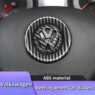 Volkswagen Jetta Golf JEETA Virtus Jetta A4 Passat CC Modified Steering Wheel Car Sticker