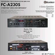 Power Amplifier FirstClass fca230S fc a 230s 3 zone speaker