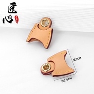 现货/匠心手工坊适用于lv法棍包防磨损扣包包肩带五金保护圈内胆包配件Craftsmanship workshop is suitable for anti abrasion of LV stick b