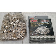 Yaban Ybn MK918 Single Speed 118L SILVER and GOLD Chain