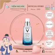 Vichy Mineral 89 Mineral-Rich Essence 50ml - Concentrated Mineral Nourishment That Moisturizes And Restores Skin