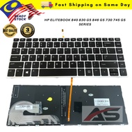 Keyboard Hp Elitebook 840 830 G5 846 G5 730 745 G5 Series Ready Stock