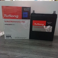 TUFLONG MF  NS40ZL 50B19L car battery for proton kancil, perodua myvi, axia.. delivery by DHL or J&T