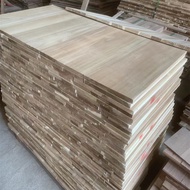 Acacia Wood Straight Puzzle Acacia Wood Log Solid Wood Decorative Panel Acacia Wood Straight Puzzle 
