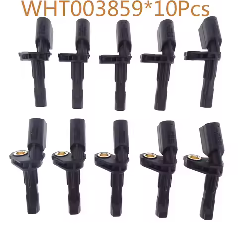 10Pcs WHT003859 ABS Wheel Speed Sensor For Audi A1 A3 S3 Q3 TT VW Golf MK6 Passat B6 Bettle Caddy Je