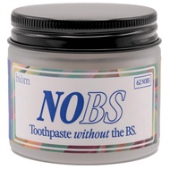 NOBS Toothpaste Tablets - Nano Hydroxyapatite、Fluoride-free、Plastic-free、Eco-friendly and travel-fri