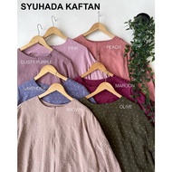 SYUHADA KAFTAN NEW ARRIVAL (MS)