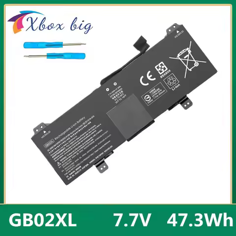 GM02XL GB02XL HSTNN-DB7X UB7M Laptop Battery For HP Chromebook 14 G5, X360 11 G1 G2 G7,TPN-Q185 9177