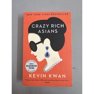 [Used] Crazy Rich Asian - Kevin Kwan 📕