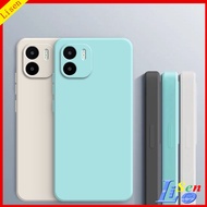 Casing Redmi A1 2022 Redmi 10C / 10A / 10 / 9C / 9 / 9A Redmi 10 5G Phone Case Straight Edge 90° Mob