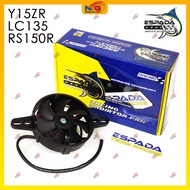 Espada Racing Radiator Fan BIG LC135/Y15ZR/RS150R/VF3I Kipas Besar