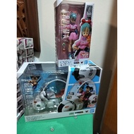 S.H.Figuarts Dragon Ball Bulma's Motorcycle - Hoipoi Capsule No. 9 & Bulma Adventure Begins