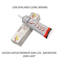 Zhalinda B7000 Glue 110ml Lcd Glue/ Backdoor Glue/ BENING