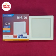 INSS602S 12W LED Panel Downlight Lamp OB Outbow Segi Inlite