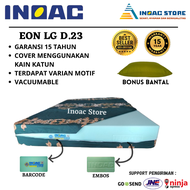 [200 x 150 x 20] Kasur Busa Inoac Eon Lg d23 uk 200 x 150 x 20 cm  Garansi 15 tahun Bonus Bantal