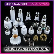 E27 Lamp Holder Extension, Conversion E27 and E14