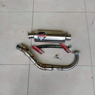 knalpot racing WRX mio vario xride scoopy nmax aerox lexi pcx beat