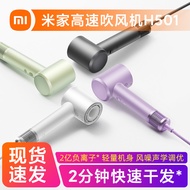 Xiaomi Mijia High-Speed Hair Dryer H501 Negative Ion Hair Care Hair Dryer High Wind Power Hair Dryer