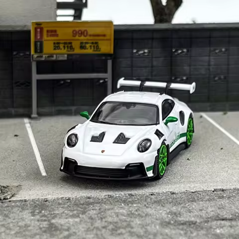 MINIGT 1:64 # 827 911 GT3 RS Simulation Alloy Car Model Classic Adult Souvenir Gift Static Display H
