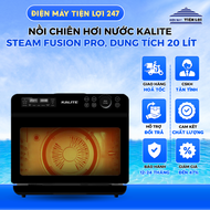 Nồi chiên hơi nước KALITE STEAM FUSION PR0 - ĐIỆN MÁY TIỆN LỢI 247