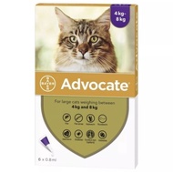 Hills Bayer Advocate Cat (L) - Flea Medicine For Cats