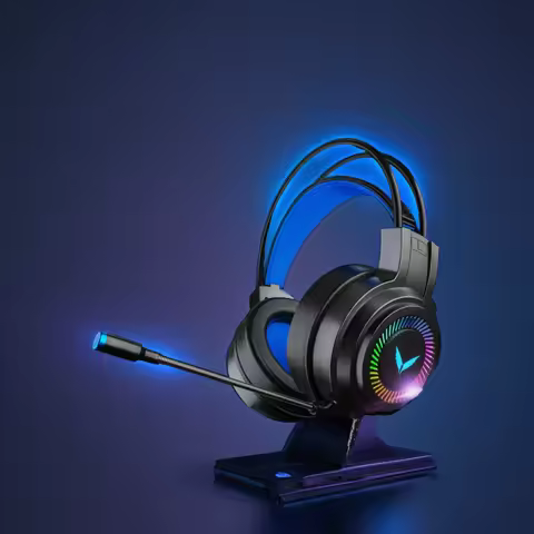G58 G60 Gaming Headset 7.1 Stereo SVirtual Surround Bass Earphone Headphone with Mic LED Light for C