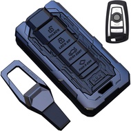 Compatible with BMW Key Fob Cover 1'F20/2'F22/3'F30/4'F32/5'F10/6'F11/7'F01/X3 F25/X4 F26/M3 M4 M5 M