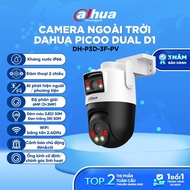 DAHUA Picoo Dual D1 Outdoor Camera (3MP/5MP) I 2 Glasses, Smart Tracking, 2-Way Talk [DH-P3D-3F-PV/5