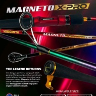 Joran HINOMIYA MAGNETO X-PRO 165 & 180 | Pancing - Zumarts Ofc