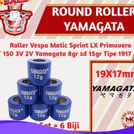 SPECIAL Roller Vespa Sprint LX Primavera igets 15 S15 3V 2V 1917 8 to 15 grams Yamagata