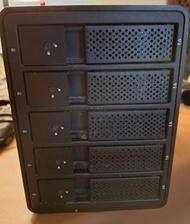 5-Bay 硬碟外接盒