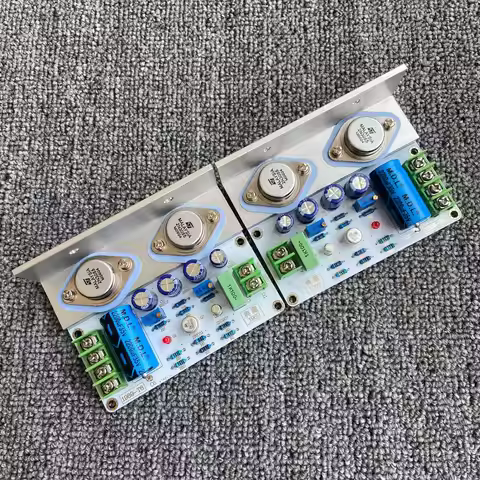 GHXAMP Hifi JLH 1969 Amplifier Audio Class A Amp Board Stereo For 3-8 inch Full Range Speakers 2N305