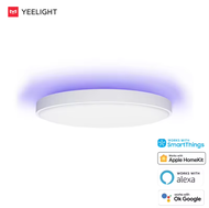 Yeelight Arwen Smart Led Ceiling Light Rgb Backlight Dimmable 2700K-6500K Wifi App For Bedroom Livin