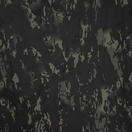 Cordura 500D Nylon Fabric - Camo Fabric - Multicam Black