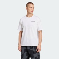adidas Hiking Terrex Multi Climacool Tee Men White JE0391