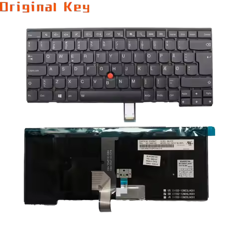 Black Backlit Keyboard For Lenovo Thinkpad T450 T450s T460 T440 T440s T431s T440p 04X0103 04X0135 04