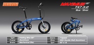 Sepeda Lipat Maximo Piegare Cyclo 20 inch TX 7