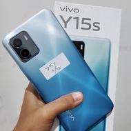 vivo y15s 3/32 second/bekas