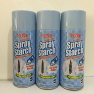 GANSO Spray Starch /Pengeras Tudung /Easy On aTudung /Heavy Duty For Fabric 368g /Spray easy Ironing Spray Starch cloths