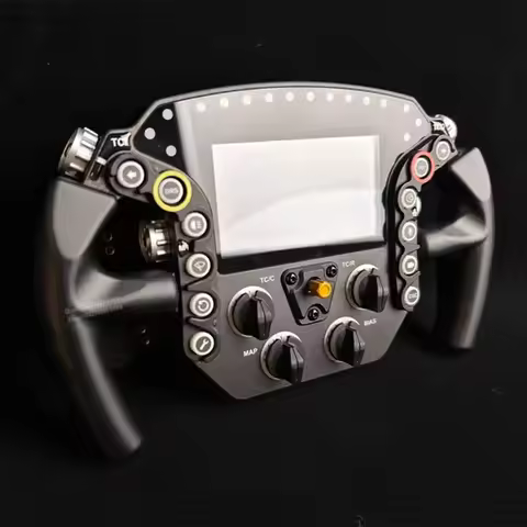 GTEPro Racing Simulator Steering Wheel PC 5-inch HD Screen For Fanatec SIMAGIC MOZA Base
