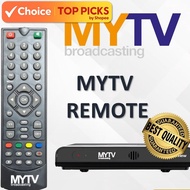 MYTV Remote Control – 100% ORIGINAL Controller for MyTV Decoder | MYTV Remote Kontrol untuk Dekoder
