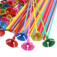 20 Pcs Balloon Sticks / Balloon Sticks 40 cm long