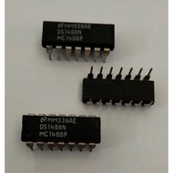 IC MC1488P MC 1488 P DS1488N RS232C Quad Line Driver -LPK14