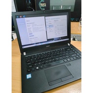 Laptop Acer Travelmate P449 G3 M I5 8250U Ram 8Gb Ssd 256Gb