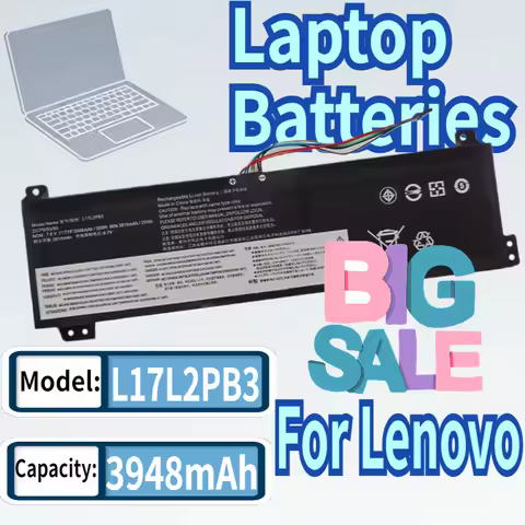 7.6V L17C2PB3 L17L2PB4 L17L2PB3 Battery Replacement for Lenovo V130-15IGM-81HL V330-15IKB-81AX V530-