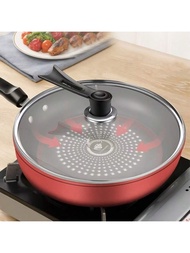 Chảo rán chống dính bằng gang 9,45 inch, an toàn với máy rửa chén, chảo rán bít tết, chảo Wok, đồ nấ