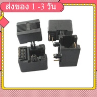 RJ11 RJ12 6P6C Female PCB Mount Telephone Modular Connector