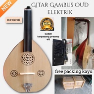 Gambus elektrik nuansa musik Islami Dan melayu
