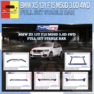 TYPE ONE 100% ORIGINAL BMW X5 13Y F15 M50D 3.0D 4WD FULL SET STABLE BAR COLOUR BLUE CAR BODYKIT