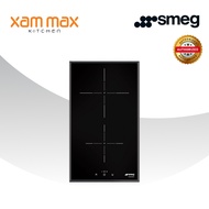 SMEG SI5322B 30cm Induction Hob 2 Zone Touch Control Booster Function Built In Hob